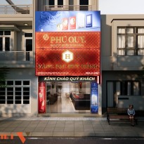 Thiết kế Tiệm Vàng Anh Vũ Hồng – Thái Bình